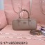 [JHL] 미우미우 아르카디 가죽 백 5BB148 27*12*9cm 라이트 브라운 