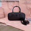 [JHL] 미우미우 아르카디 가죽 백 5BB148 27*12*9cm 블랙 