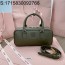[JHL] 미우미우 아르카디 가죽 백 5BB148 27*12*9cm 올리브 