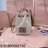 [JHL] 미우미우 캔버스 버킷백 5BE090 16*22.5*14cm 
