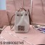 [JHL] 미우미우 캔버스 버킷백 5BE090 16*22.5*14cm 