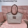 [JHL] 미우미우 아이비 캔버스 백 5BG281 28*26*12.5cm 