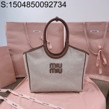 [JHL] 미우미우 아이비 캔버스 백 5BG281 28*26*12.5cm 