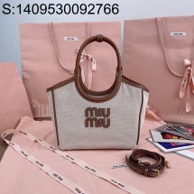 [JHL] 미우미우 아이비 캔버스 백 5BG288 22*14*11cm 