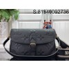 [88factory] 루이비통 나노 다이앤 바이컬러 모노그램 앙프렝뜨 레더 블랙 M46386 23*16*8.5cm 