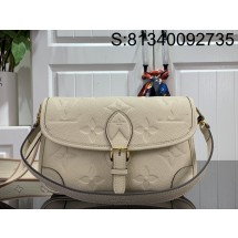 [88factory] 루이비통 나노 다이앤 바이컬러 모노그램 앙프렝뜨 레더 크림 M46386 23*16*8.5cm 