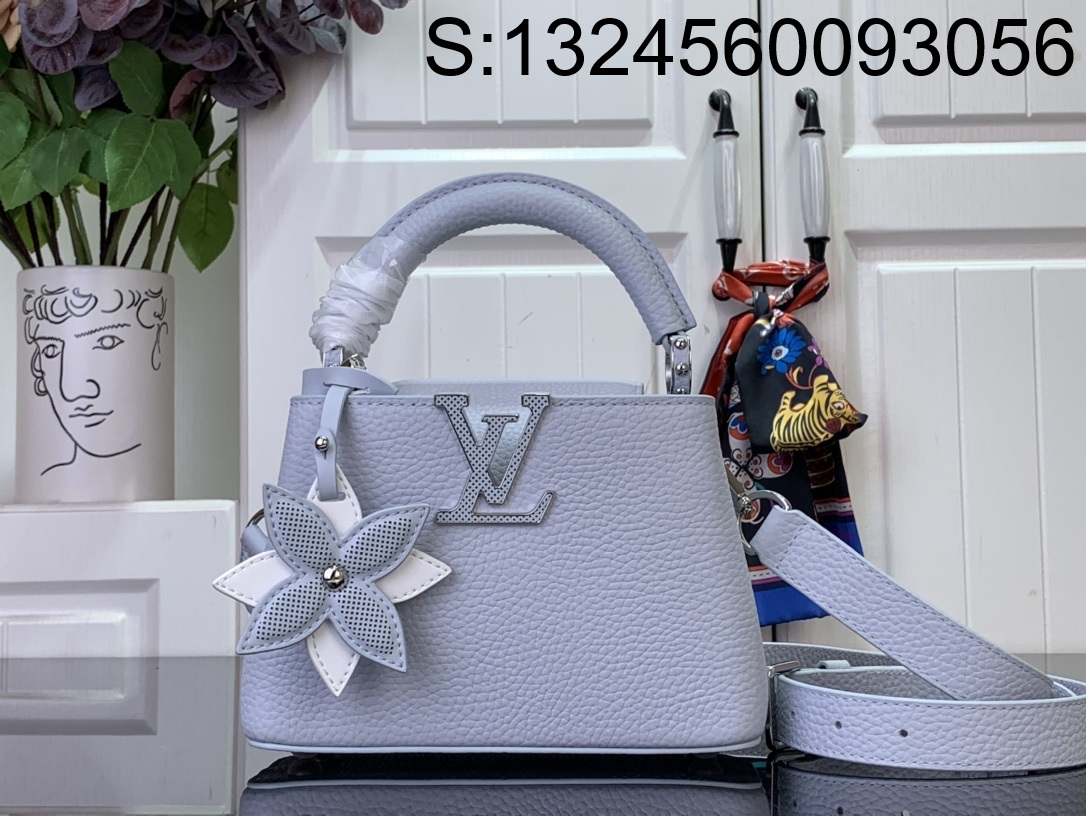 [88factory] 루이비통 프라워 카퓌신 미니 M21416 13.6*8*21cm 남회색 LOUIS VUITTON