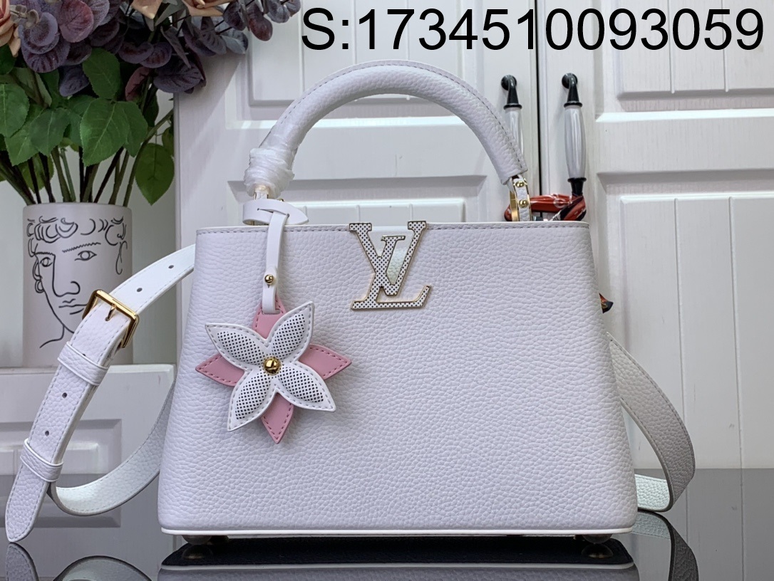 [88factory] 루이비통 프라워 카퓌신 BB M21303 17.3*9*27cm 화이트 LOUIS VUITTON