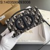 [JHL] 디올 CD 시크니처 미니백 블루 S2209 21*11*5cm 