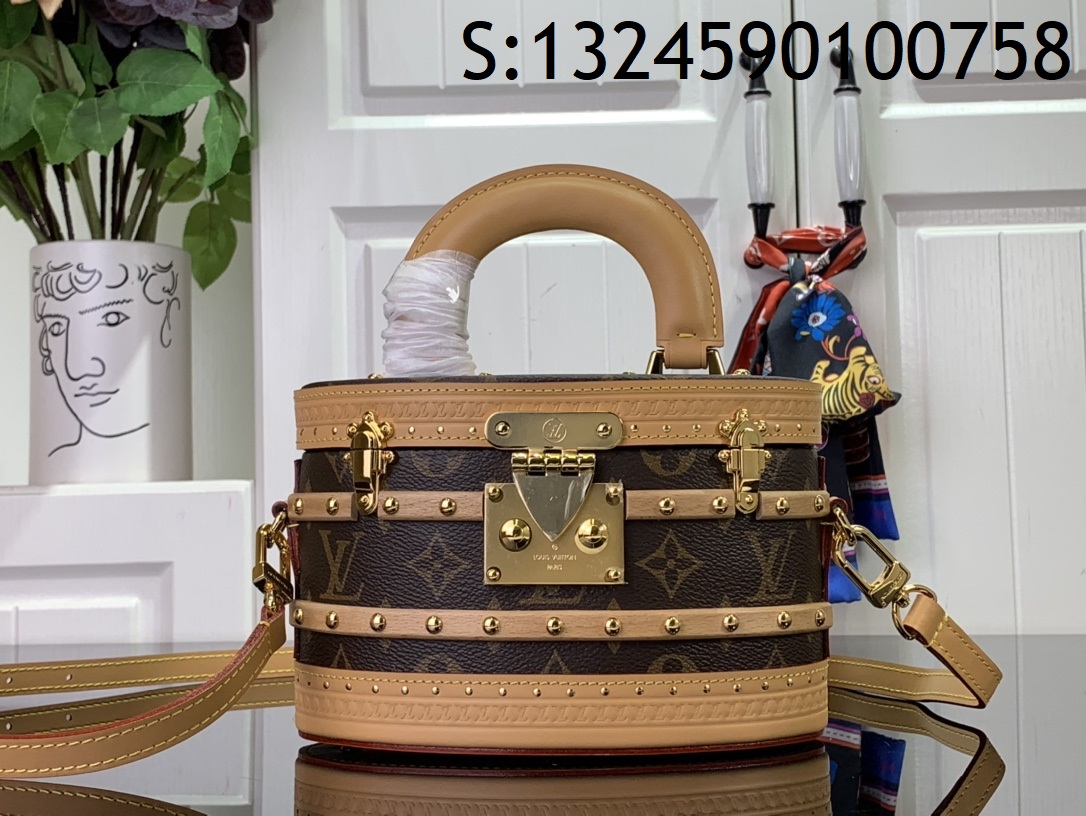 [88factory] 루이비통 엘리스 모노그램 M24843 19.5*12*11.5cm 