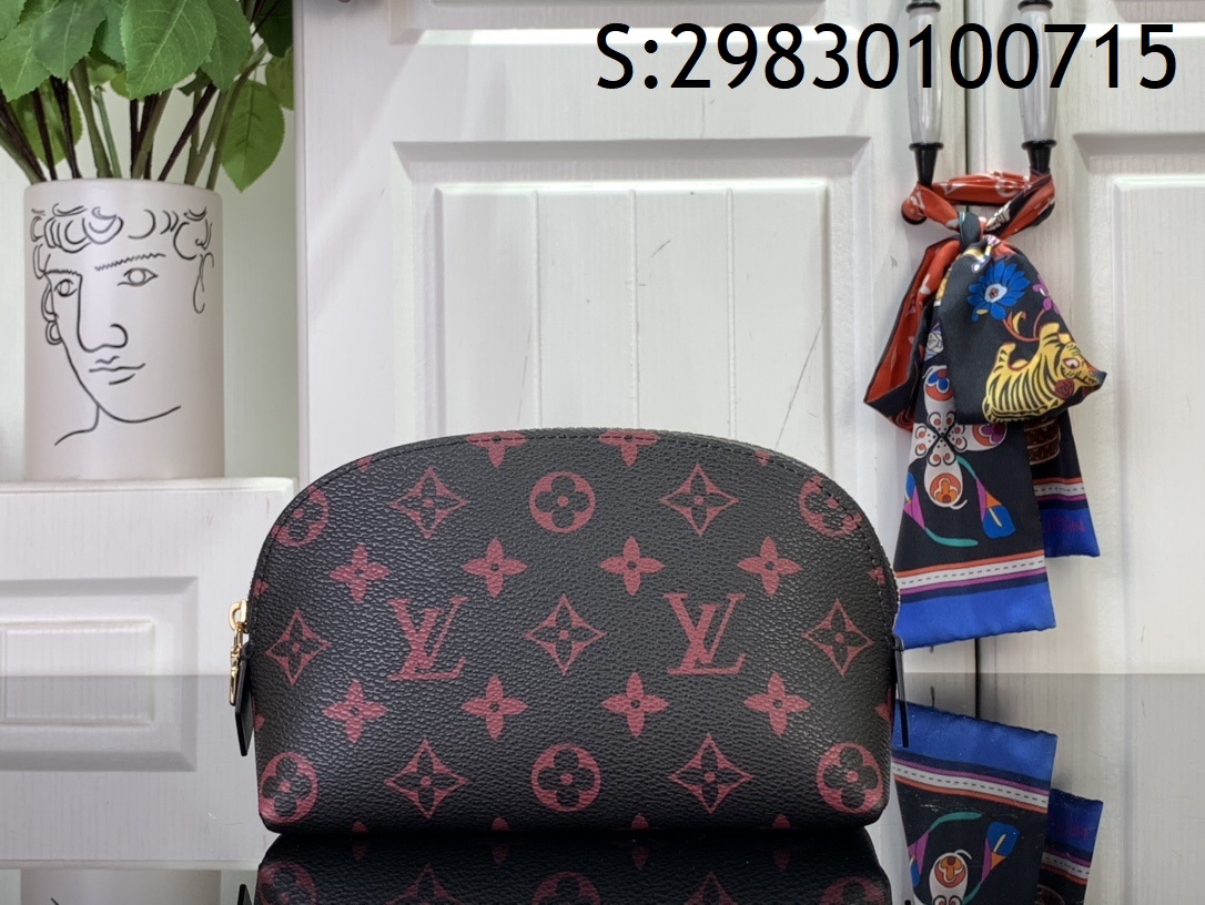 [88factory] 루이비통 포쉐트 코스메티크 파우치 M12593 19*12*6cm 블랙 LOUIS VUITTON