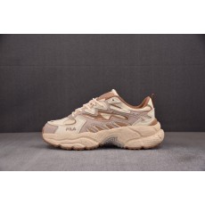 【纯原】FILA Fern 斐乐 棕...