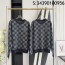 V공장 루이비통 24FW 모노그램 배색 다미에 니트 그레이 LOUIS VUITTON