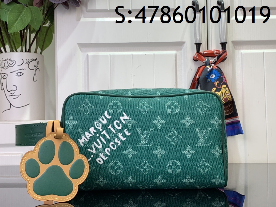 [88factory] 루이비통 락커 돕 키트 그린 M12688 