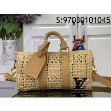 [88factory] 루이비통 키폴 반둘리에 25 내츄럴 베이지 라피아 M25010 15*11*25cm 