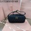[JHL] 미우미우 마테라쎄 나파 레더 숄더백 5BC158 24*11.5*7cm 블랙 