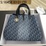 [JHL] 디올 라지 뚜주흐 백 블루 데님 디올 오블리크 자카드 M2820 37*27*19cm 