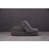 UGG Disquette Slipper 木炭灰 어그