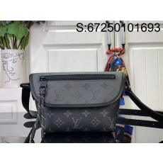 [88factory] 루이비통 펄스 웨어러블 월렛 모노그램 이클립스 M12806 16*5*22.5cm 