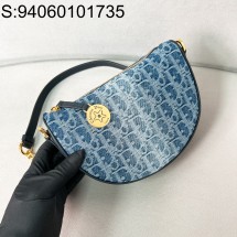 [JHL] 디올 디올스타 칼리스토 백 오블리크 자카드 데님 S3206 20*14*4cm 