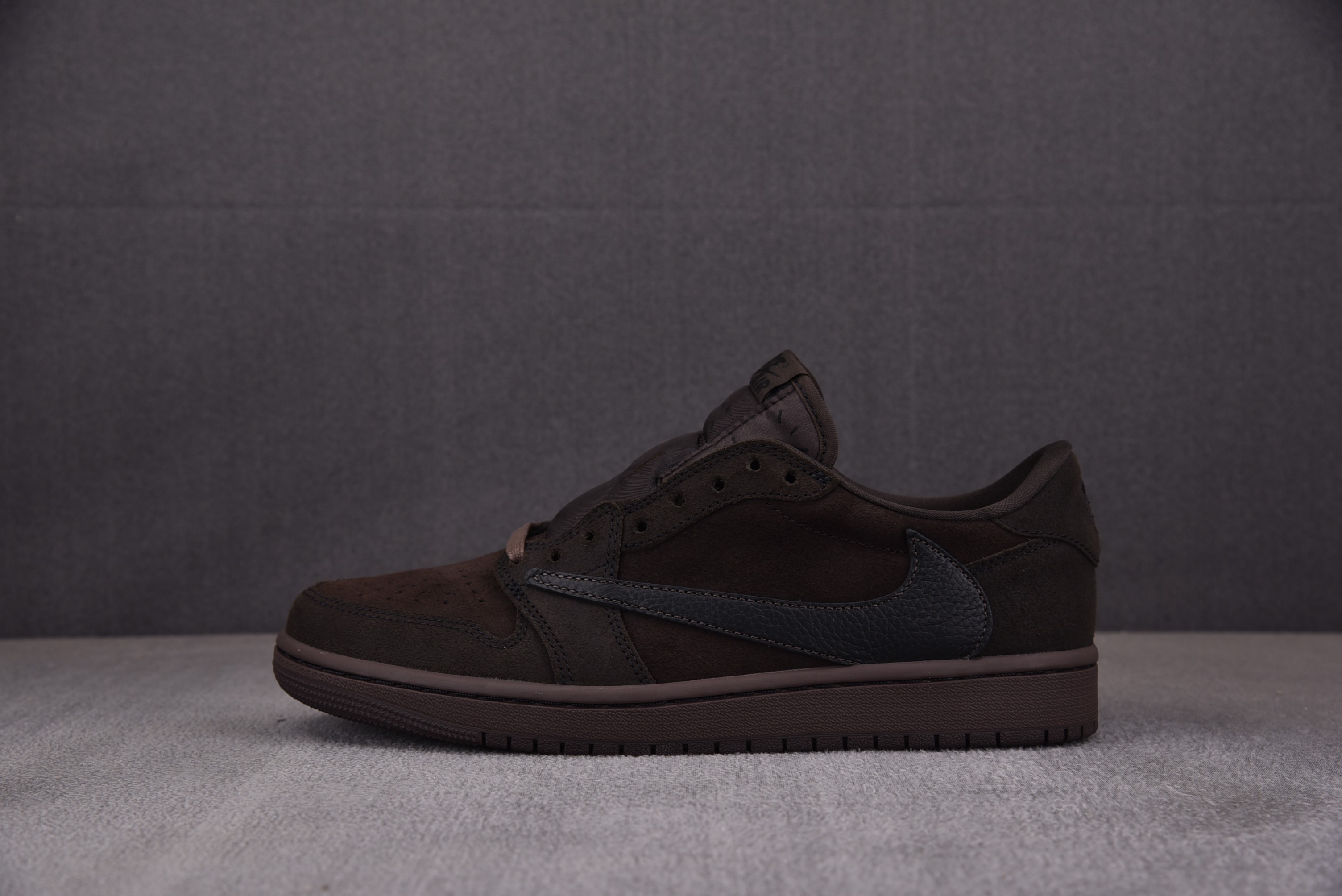 [FK]나이키 에어 조던  레트로 로우 Air Jordan 1 Retro Low OG SP Travis Scott Velvet Brown 벨벳 브라운 DM7866-202 