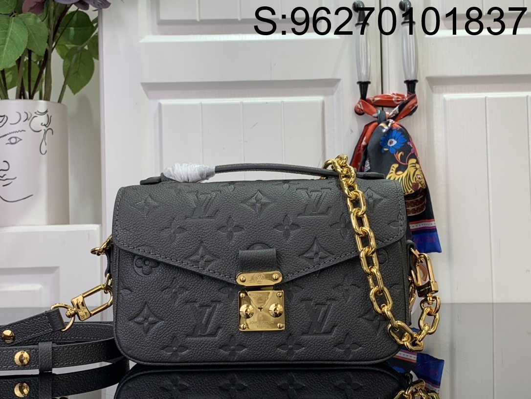 [88factory] 루이비통 포쉐트 메티스 이스트 웨스트 모노그램 앙프렝뜨 블랙 M46595 21.5*6*13.5cm 