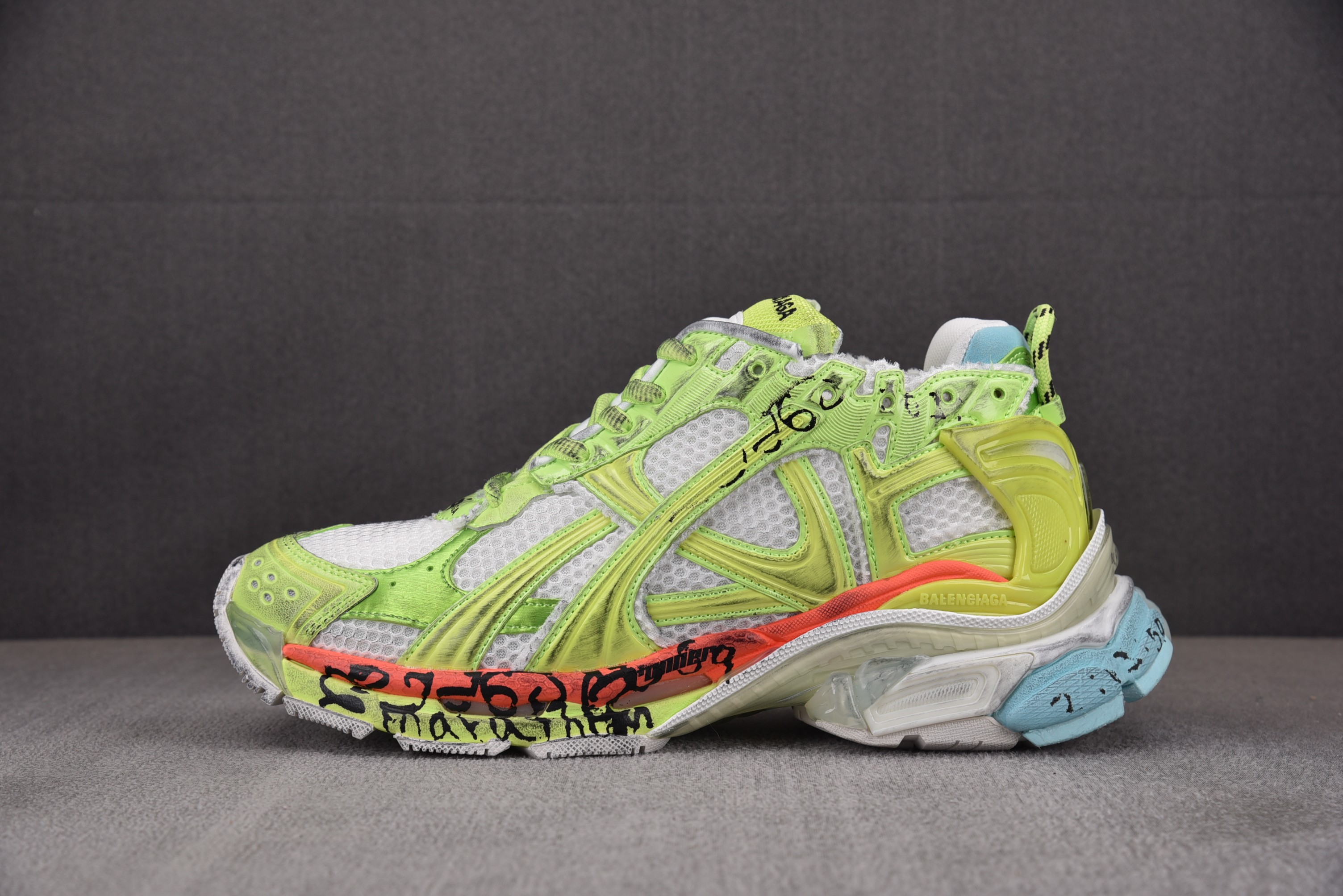 [VG]발렌시아가 러너 Balenciaga Runner 형광 그린 