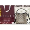 [JHL] 구찌 GG 엠블럼 숄더백 815118 20.5*18*11.5cm 블랙 