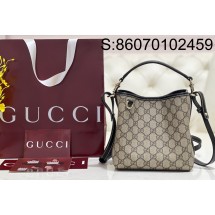 [JHL] 구찌 GG 엠블럼 숄더백 815118 20.5*18*11.5cm 블랙 