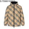 [잔디집2] 버버리 퀼티 체크 양면 패딩 라이트 베이지 burberry