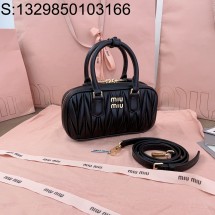 [JHL] 미우미우 아르카디 마테라쎄 나파 가죽 미니 백 19*10*5cm 5BP088 블랙 