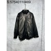 [사슬공장] 발렌시아가 모노그램 베이직 레더 셔츠 자켓 블랙 balenciaga