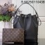 [88factory] 루이비통 노에 MM M24932 33*20*27cm 블랙 