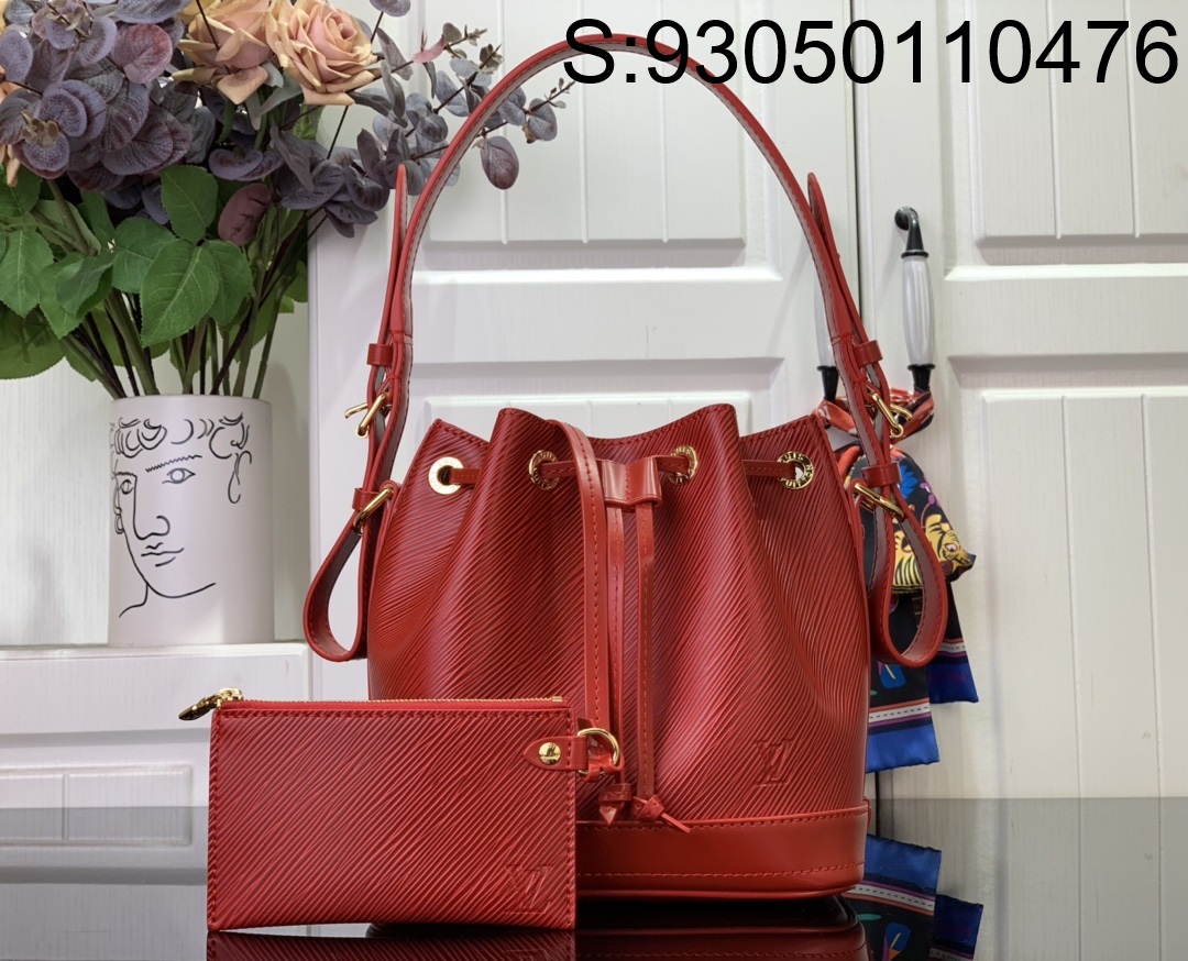 [88factory] 루이비통 노에 BB M24675 20*15*20cm 레드 