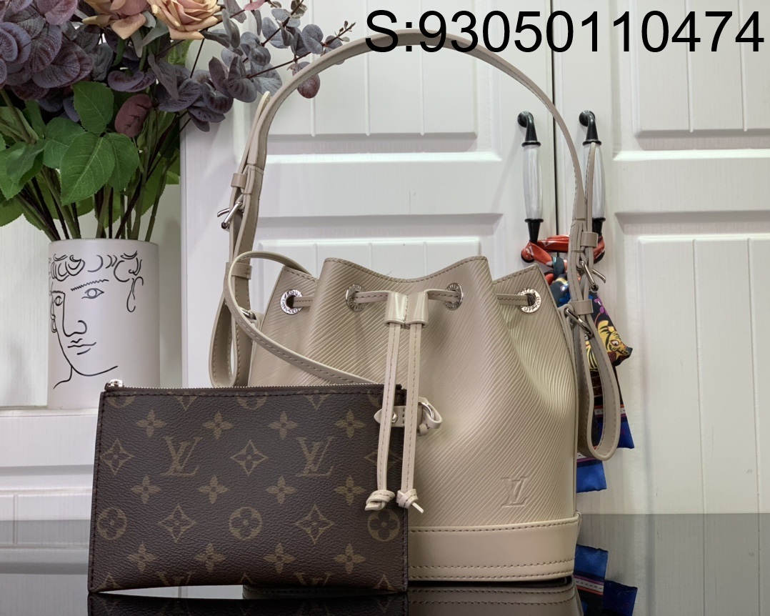 [88factory] 루이비통 노에 BB M12847 20*15*20cm 라이트 베이지 