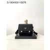 black frame 공장 프라다 리나일론 및 사피아노 가죽 숄더백 2VD769 26*19*10cm 블랙 