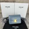 JXG 셀린느 틴 트리옹프 백 스몰 18.5*14*6cm 188423 남회색 