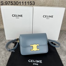 JXG 셀린느 틴 트리옹프 백 스몰 18.5*14*6cm 188423 남회색 