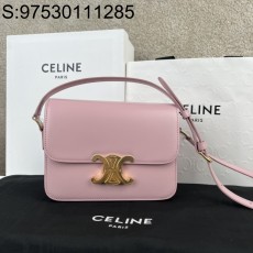 JXG 셀린느 틴 트리옹프 백 스몰 18.5*14*6cm 188423 핑크 