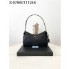 black frame 공장 프라다 에메 스몰 가죽 숄더백 1BC229 31*18*10cm 블랙 