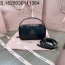 [JHL] 미우미우 나파 레더 숄더백 5BH229 18*9.5*6.5cm 블랙 
