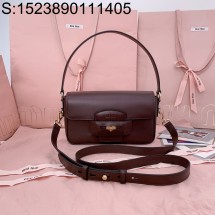 [JHL] 미우미우 패니 가죽 백 23*13.5*5cm 5BD270 와인 
