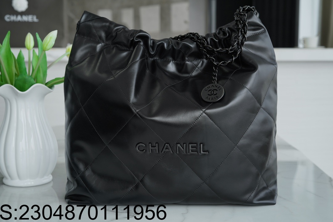 [JD] 샤넬 22K 22백 39*42*8cm 블랙 미디엄 CHANEL