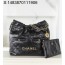 [JD] 샤넬 24B 금장 22백 35*37*7cm 블랙 스몰 CHANEL
