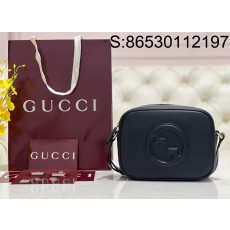 [JHL] 구찌 블론디 미니 숄더백 820429 21*15*5cm 블랙 