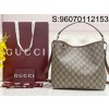 [JHL] 구찌 GG 엠블럼 숄더백 815103 25*15.5*25cm 브라운 
