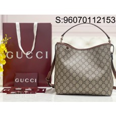 [JHL] 구찌 GG 엠블럼 숄더백 815103 25*15.5*25cm 브라운 