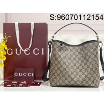[JHL] 구찌 GG 엠블럼 숄더백 815103 25*15.5*25cm 블랙 
