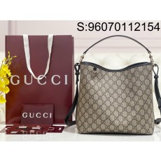 [JHL] 구찌 GG 엠블럼 숄더백 815103 25*15.5*25cm 블랙 