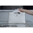 [JD] 샤넬 31 미니 쇼핑백 골드 메탈 24S 화이트 20.5*17.5*4cm 